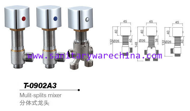 Bathtub mixer,Faucet,cold/hot water basin tap T-0902A3