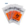 Buy cheap Free Sample Biohazard Specimen Bag Medical Specimen Zip Lock Transport Bag For from wholesalers