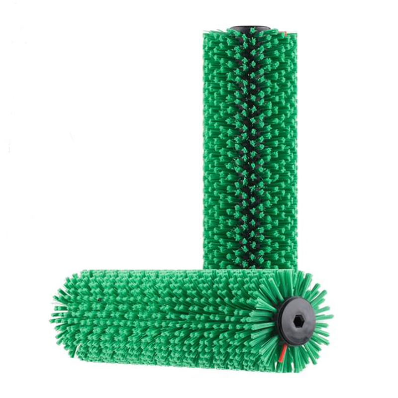OEM SUS304 Industrial Roller Brush For Conveyor Belt Cleaning