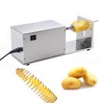 Electric Twisted Potato Chip Slicer Electric Spiral Potato Chipper