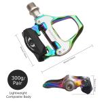 KOOTU Colorful Clipless Pedals Road Bike Pedals SPD Lock Pedals