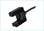 4 Wires 5V-24VDC Slotted Optical Sensor 15mm Thru Beam Photoelectric Switch