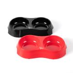 Break Resistant Pet Food Feeder High Hardness Fireproof No Heat Conduction