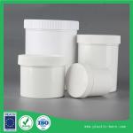 150ml/250ml/500ml/1000ml plastic can Wide mouth bottle plastic oil cans hair