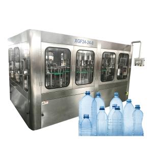 Quality 5 L Mineral Water Barrel Filling Machine , Water Filling Production Line wholesale