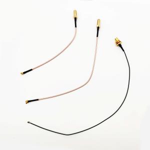 Quality Extension RF Coaxial Cables RP SMA Female Cable To IPEX4 Gen4 MHF4 Cable wholesale