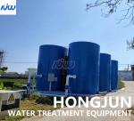 Industrial Domestic Sewage Treatment Equipment Integrated 6mm Thickness