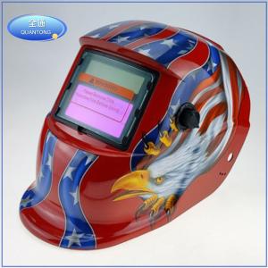 Quality Welder Mask Auto Darkening Welding Protection Helmet With Eagle Decals wholesale
