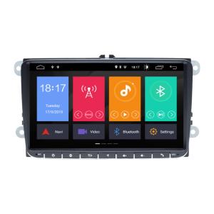 Quality Android 11 Double Din Car Stereo With Navigation For Jeta Touran Skoda Octavia wholesale