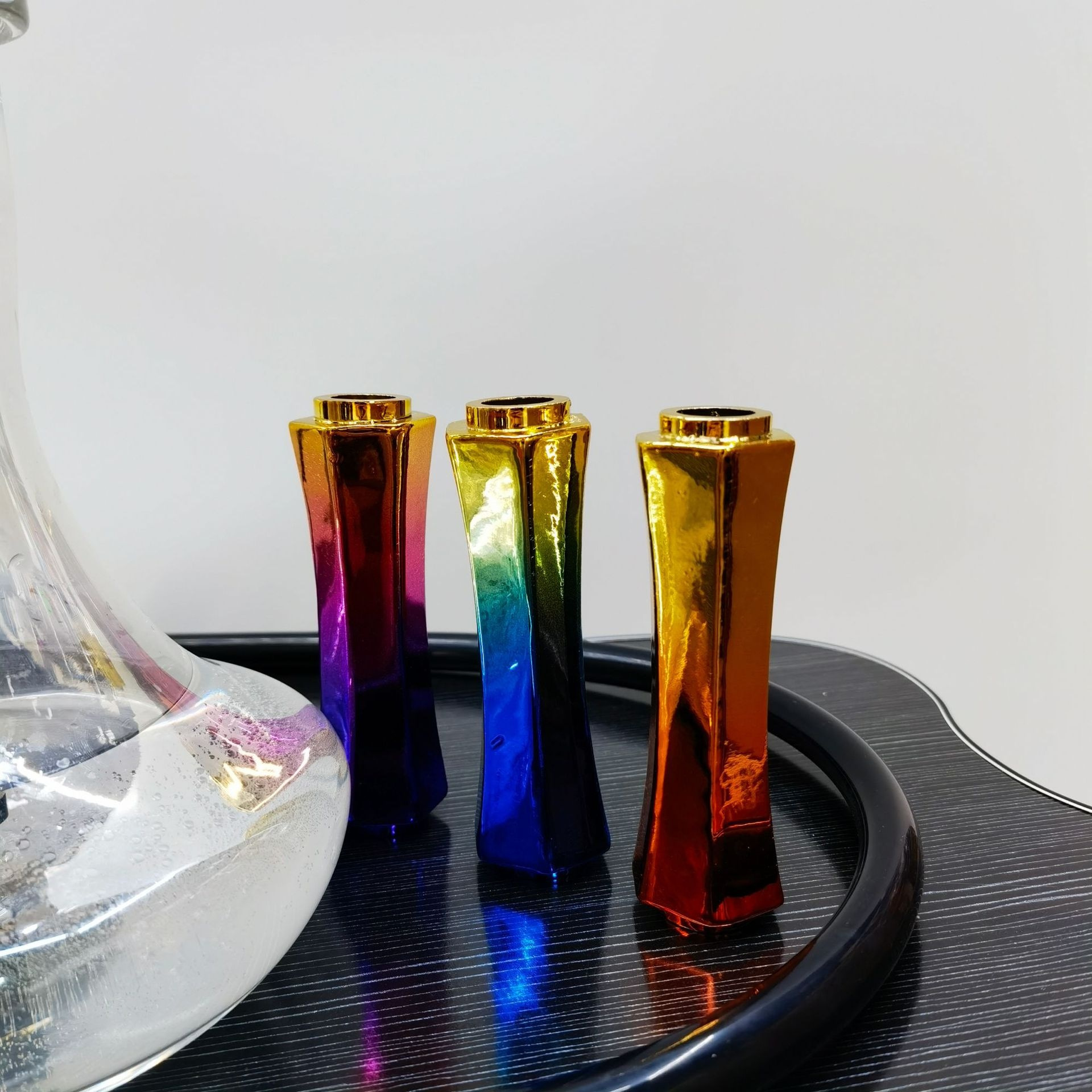 Resin German Hookah Shisha Luxury Glass Sishas Hookah Large Hookah Smoking Set