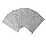 Latex Free BFE 95% Cleanroom Disposable Carbon Face Mask