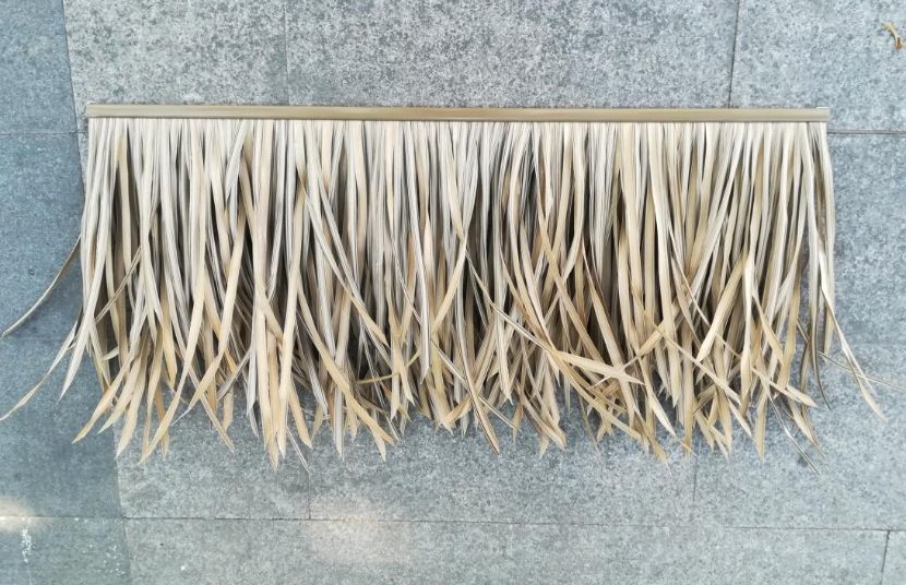 Artificial Synthetic Simulation Thatch Roofing Material for Roof