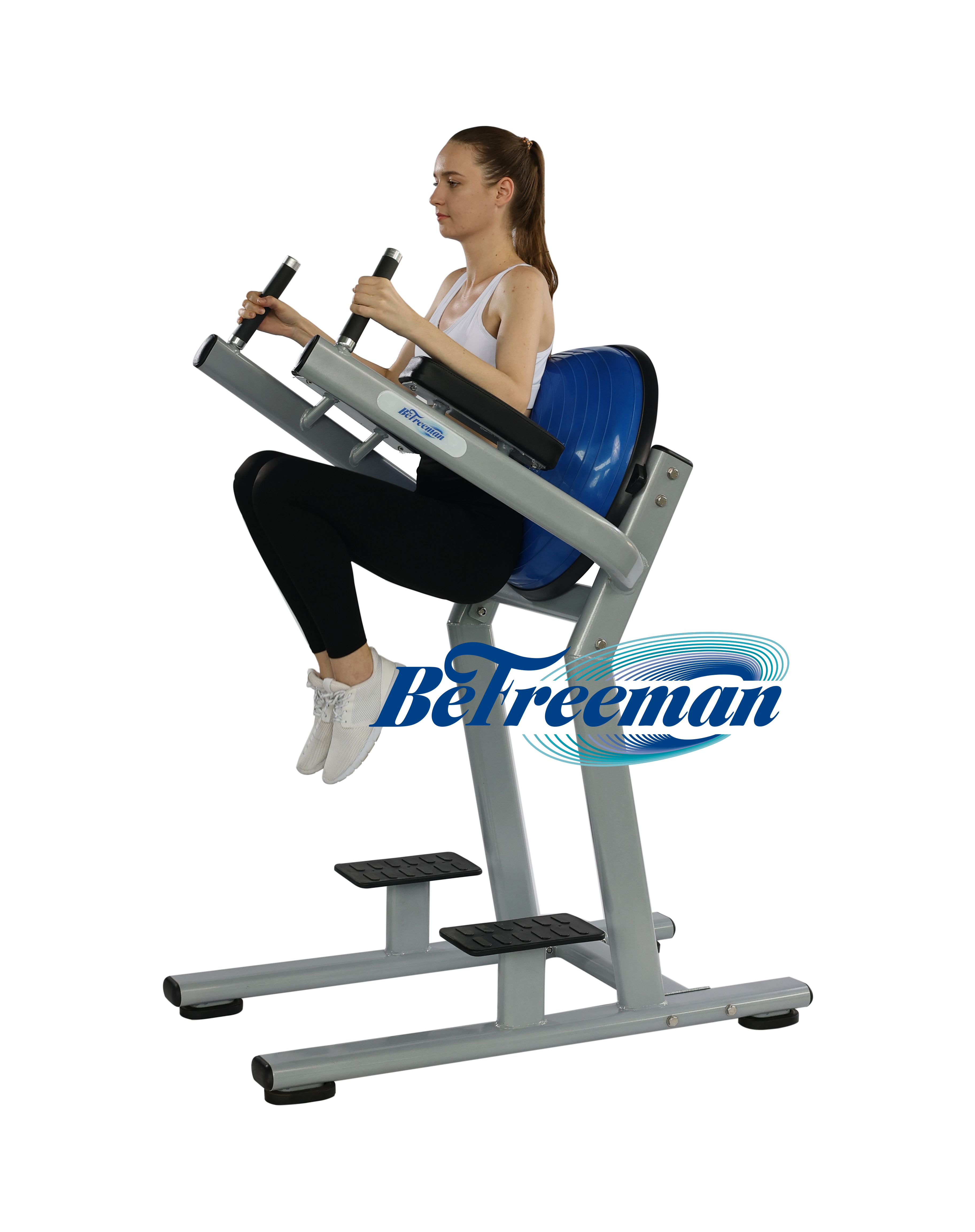 Gym Chin Up Rack Parallel Bars Abdominal Machine Vertical Knee Lift Leg Raise