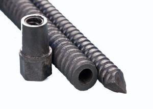 Quality 320kN Grouting Anchor 28mm GFRP Rock Bolts For Civil Engineering wholesale