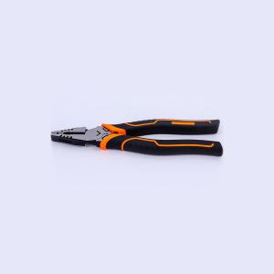 Quality 9inch Combination Steel Cable Cutting Wire Pliers With Induction Hardened Cutting Edges wholesale