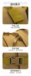 OUTDOOR HIKING LARGE BAG CAMOUFLAGE CAMPING TACTICAL BAG LARGE CAPACITY MULTI