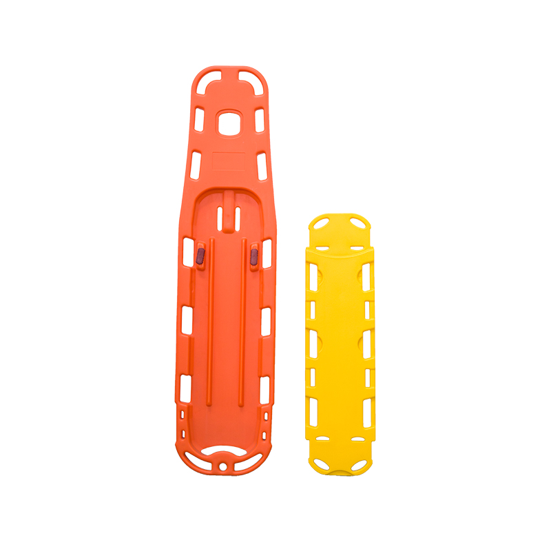 Manual High Strength HDPE Spine Board CE Approved Long Spine Board Ems