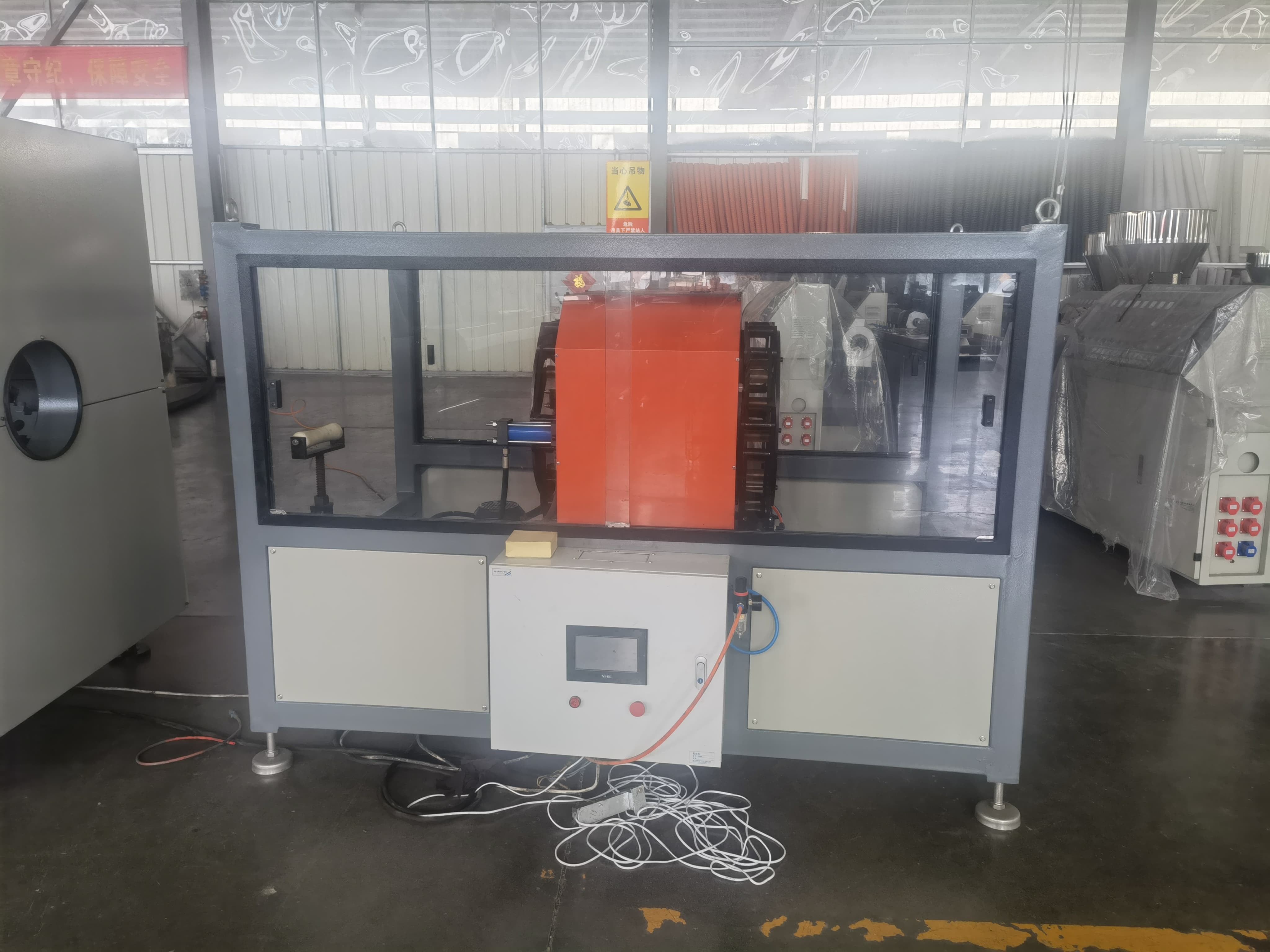Water Pipe Cable Conduit Extrusion Line PE PP PVC PPR HDPE MPP Pert Plastic Tube Production Extruder Machine
