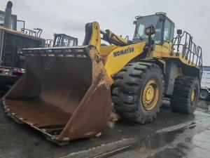 Quality Komatsu WA600-6 Used Small Wheel Loader WA500-6 Safety Operation For Mining wholesale