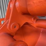 Kubota Mini Excavator Clamshell Bucket For Construction Machinery