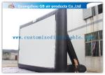 Large Inflatable Movie Screen Outdoor Cinema 8 X 4.5m Free Logo Printing