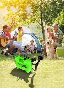 Quality OEM Dog Bath Sprayer Scrubber Indoor Outdoor Pet Grooming Tool wholesale