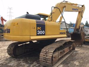 Quality Earthmoving Used Komatsu Excavator Machine 30 Ton PC300LC-7 SGS BV Approval wholesale