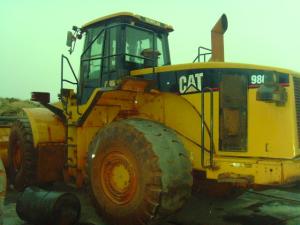 Quality 980g CAT used wheel loader for sale wholesale