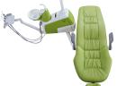 Cast Aluminum Backrest Stomatology Equipment Mobile Dental Cart Unit