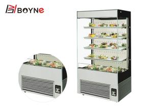 China 5 Layer Open Type Cake Display Showcase R134A 1800W on sale