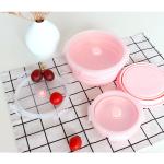 OEM ODM Supported Collapsible Silicone Food Storage Containers