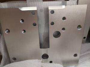 Quality 280mm Width 7075 Aluminium Extrusion Profile For Mining Industry wholesale