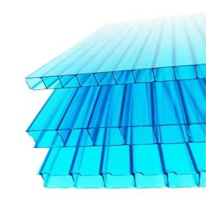 Quality 2mm 4mm 6mm 8mm 10mm 12mm 14mm 16mm Cellular Polycarbonate Hollow Sheet wholesale