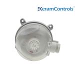 SPDT duct differential pressure sensor