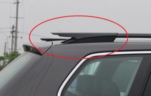 Quality Volkswagen Touareg 2011 Auto Roof Racks , Aluminum Alloy Roof Wing wholesale