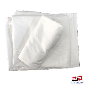 Quality Used Hotel Bed Sheet 25kg/Bale Industrial Wiping Cloth wholesale