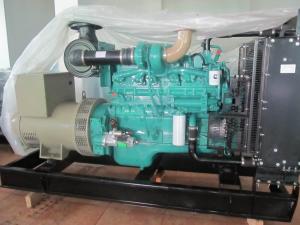 Quality Leroy Somer Cummins Diesel Generator Brushless Engine 40kva - 500kva wholesale