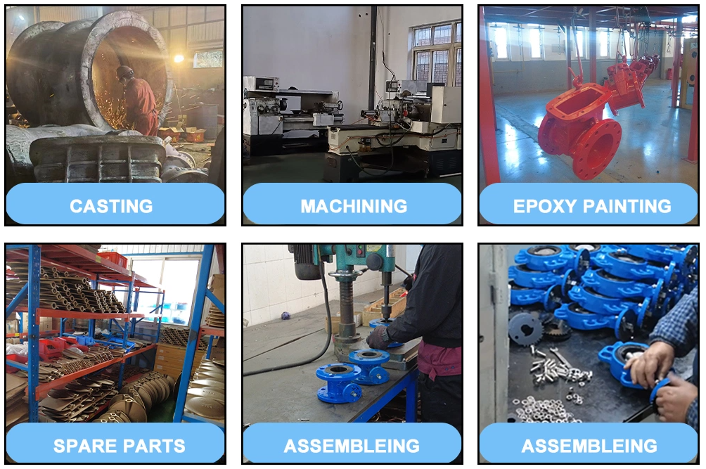 Sell CF8 Di Ci EPDM PTFE Strong Acid Ductile Iron Lever Operated Wafer Butterfly Valve