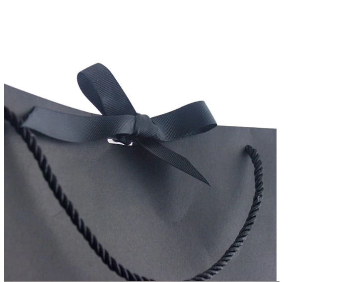 High End Promotional Paper Bags , Twisted Handle Custom Printed Carrier Bags