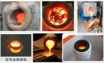 300KW-250kg Steel Scrap Melting Induction Furnace