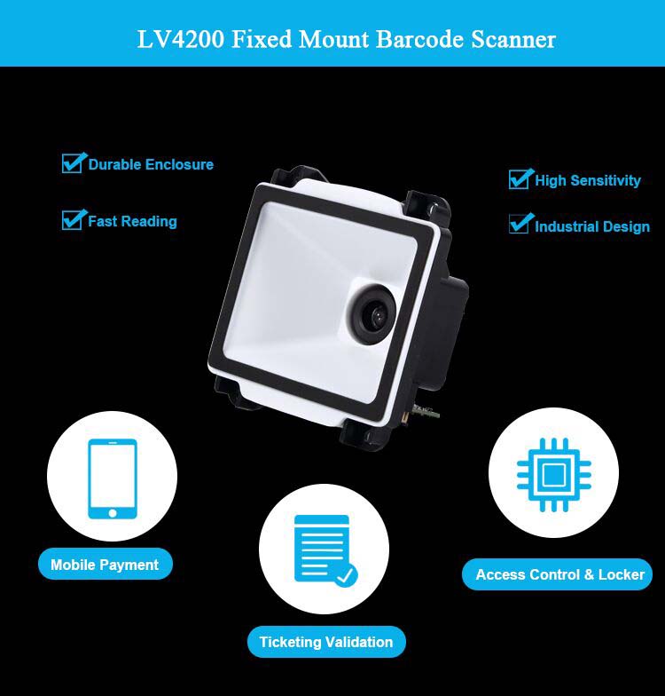 LV4200 2D Barcode Scanner Module