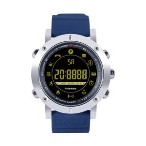 Quality EX19 Heart rate Monitor Blood Pressure Band wristband charger waterproof dz09 Smart watch wholesale