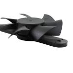 Durable 8025 Frameless Cooling Fan , 74x107x23mm Home Radiator Fan Blower