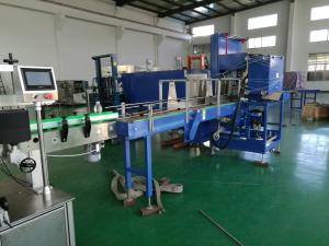 Quality 3 Phases AC380V 20KW Shrink Film Wrapping Machine Automatic Packaging wholesale