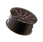 JWL Lightweight 20 Inch Wheels Brushed Brown ET38 5x112 PCD