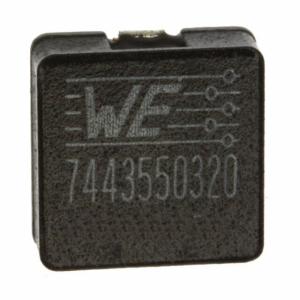 Quality 7443550320 SMD Power Inductor Passive Components Inductors Chokes Coils wholesale
