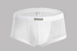 Mens Sexy Boxer Shorts Xl See Through Mesh Waistband Briefs Club Wear Customized