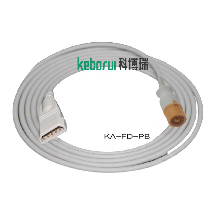 IBP cable compitable for Fukuda Denshi to PVB transducer
