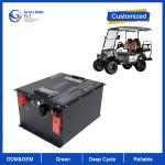 CLF Lithium Ion Battery 48V 60V 72V 96V 300AH 600AH for Electric Forklift