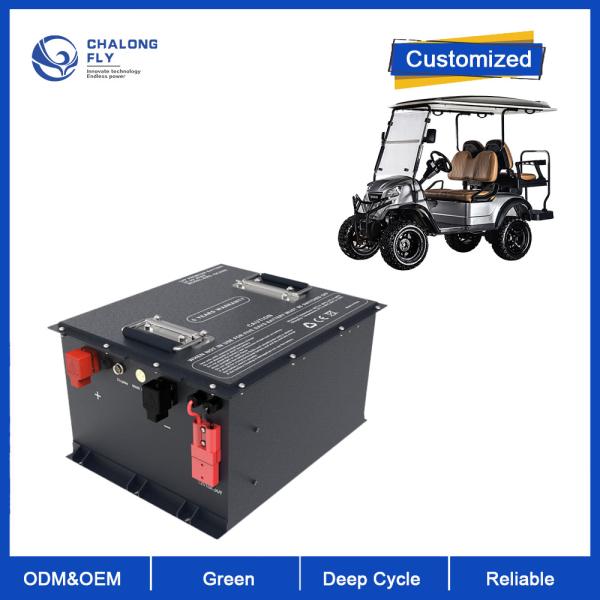 Cheap CLF Lithium Ion Battery 48V 60V 72V 96V 300AH 600AH for Electric Forklift Electric Tractors Golf Cart Customized for sale